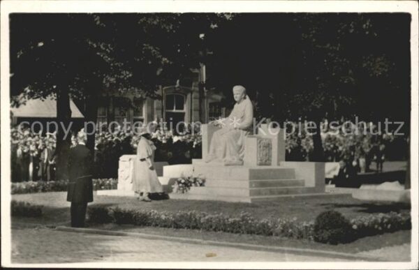 Adel Niederlande Denkmal Koningin-Moeder Middelburg