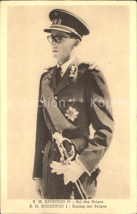 Adel Belgien König Baudouin