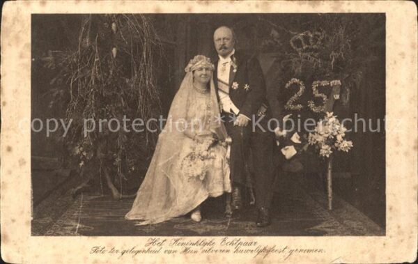 Adel Niederlande Königin Wilhelmina Herzog Heinrich zu M