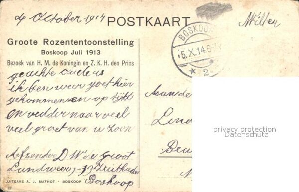 Adel Niederlande Königin Wilhelima Prinz Hendrik Groote – Bild 2
