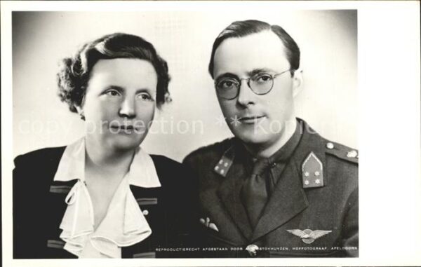 Adel Niederlande Königin Juliana Prinz Bernhard