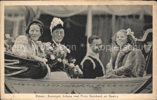 Adel Niederlande Königin Juliana Prinz Bernhard Beatrix