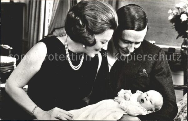 Adel Niederlande Prinz Willem-Alexander Prinzessin Beatr