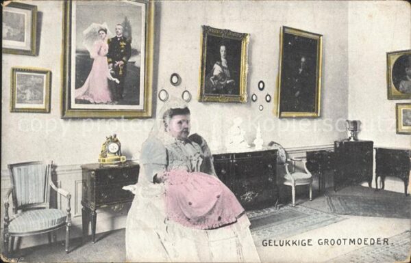 Adel Niederlande Emma zu Waldeck und Pyrmont Prinzessin