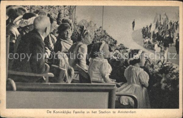 Adel Niederlande Königliche Familie Stadion Amsterdam