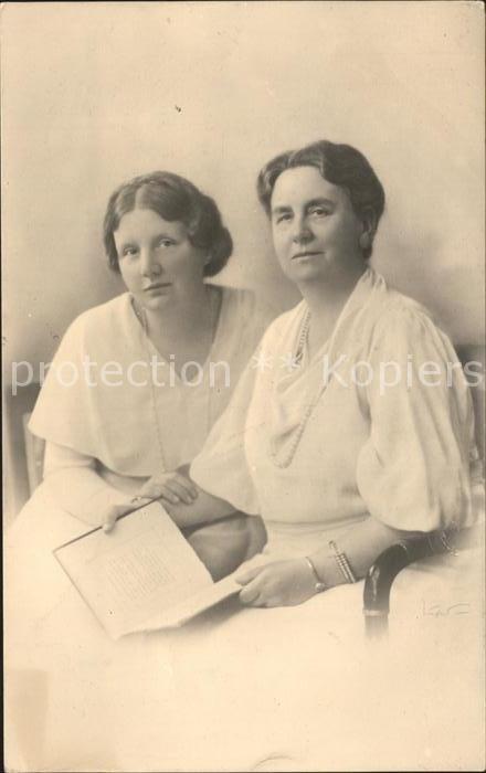 Adel Niederlande Königin Wilhelmina Prinzessin Juliana