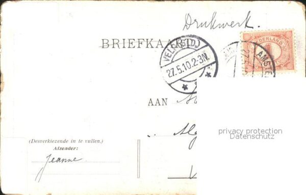 Adel Niederlande Königin Wilhelmina Prinz Hendrik Prinze – Bild 2