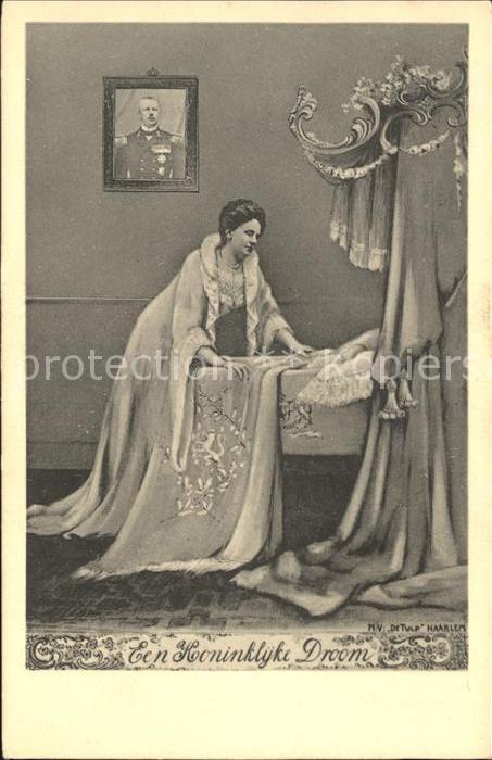 Adel Niederlande Königin Wilhelmina Prinzessin Juliana W