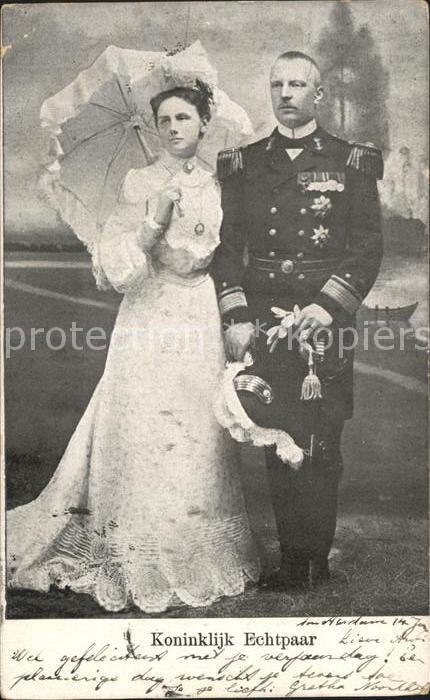 Adel Niederlande Königin Wilhelmina Prinz Hendrik