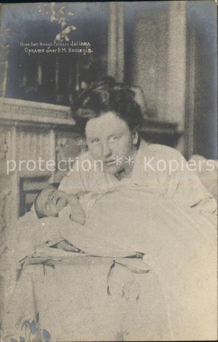 Adel Niederlande Königin Wilhelmina Prinzessin Juliana