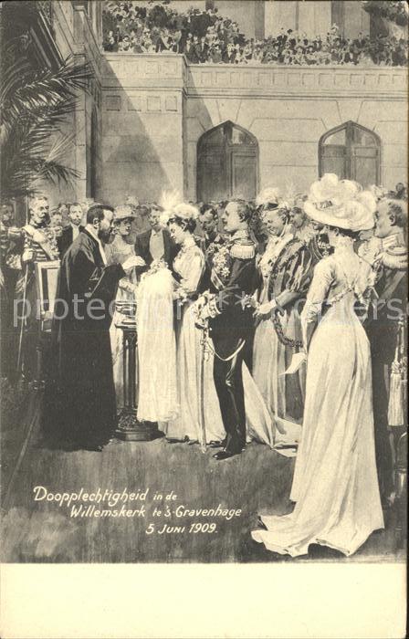 Adel Niederlande Taufe Prinzessin Juliana Willemskerk s_