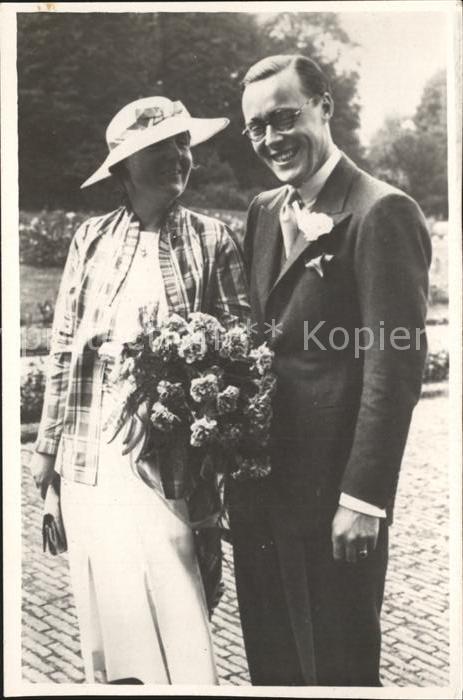 Adel Niederlande Königin Juliana Prinz Bernhard