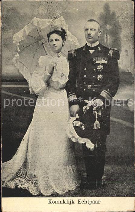 Adel Niederlande Königin Wilhelmina Prinz Hendrik