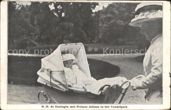 Adel Niederlande Königin Wilhelmina Prinzessin Juliana V