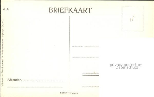 Adel Niederlande Königin Wilhelmina Prinz Hendrik Prinze – Bild 2