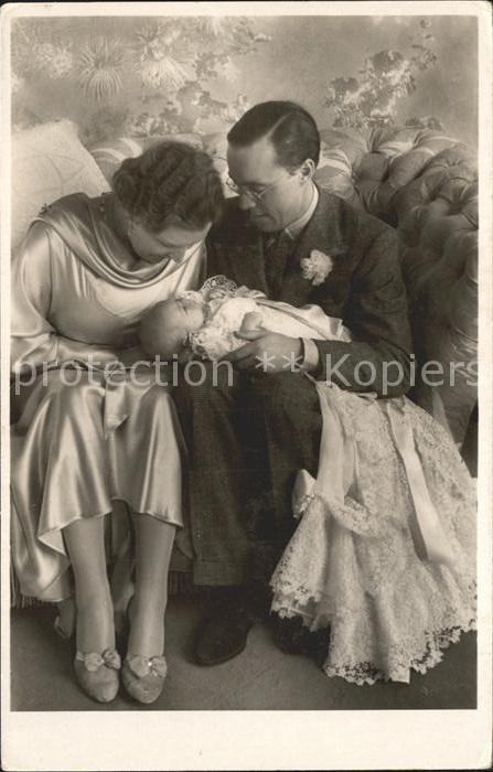 Adel Niederlande Prinzessin Juliana Prinz Bernhard Tocht