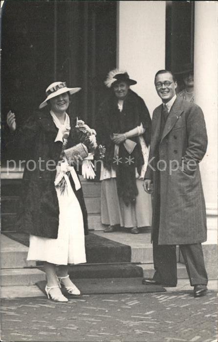 Adel Niederlande Prinzessin Juliana Prinz Bernhard