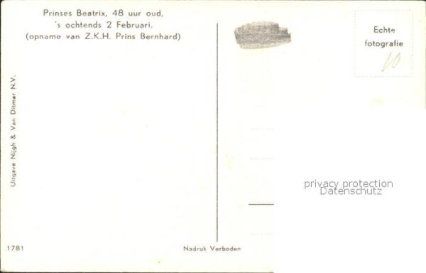Adel Niederlande Prinzessin Beatrix – Bild 2