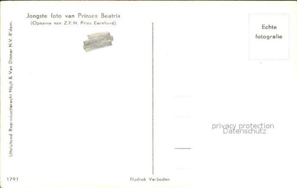Adel Niederlande Prinzessin Beatrix – Bild 2