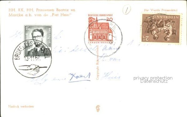 Adel Niederlande Prinzessin Beatrix Prinzessin Marijke P – Bild 2