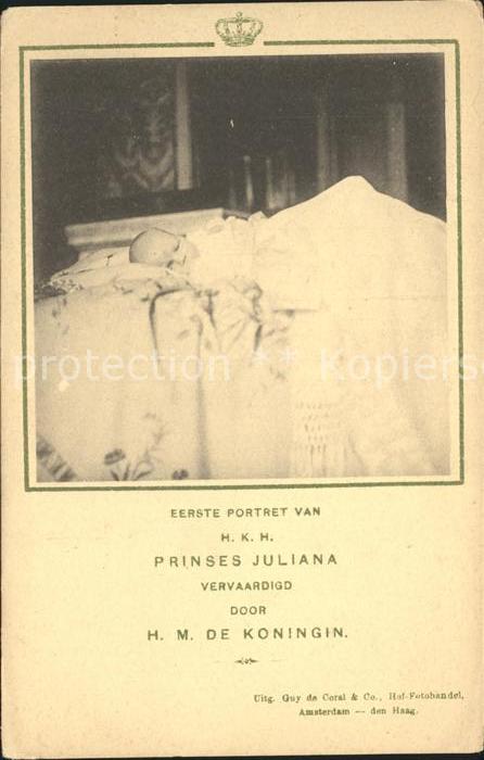 Adel Niederlande Prinzessin Juliana