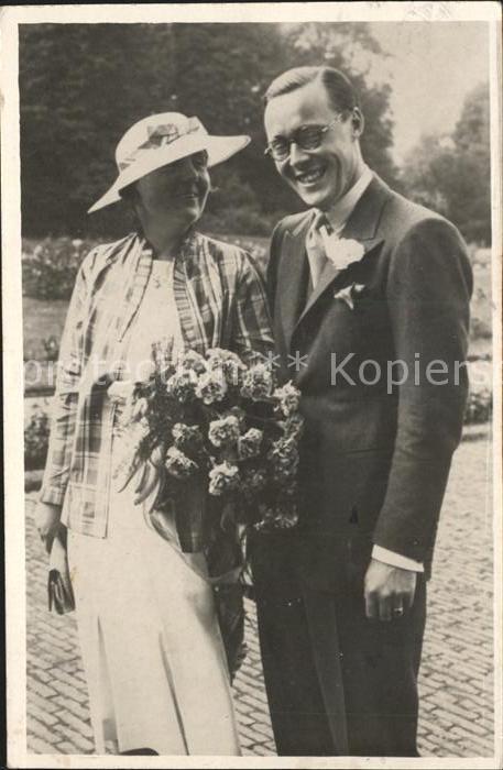 Adel Niederlande Prinzessin Juliana Prinz Bernhard