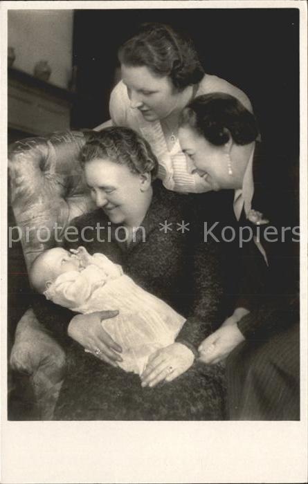 Adel Niederlande Königin Wilhelmina Prinzessin Juliana P