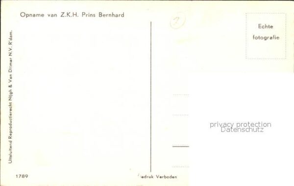 Adel Niederlande Königin Wilhelmina Prinzessin Juliana P – Bild 2