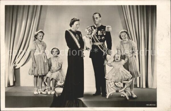 Adel Niederlande Königin Juliana Prinz Bernhard Beatrix