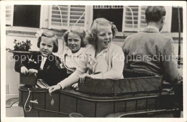 Adel Niederlande Prinzessin Beatrix Irene und Margriet S