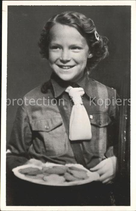 Adel Niederlande Prinzessin Irene Padvindsters-Uniform B