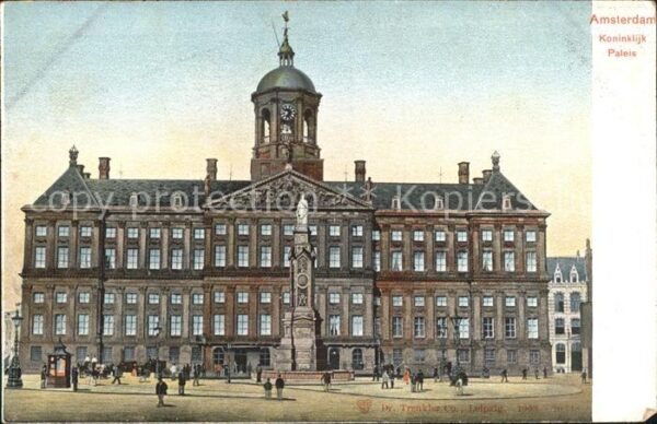 Adel Niederlande Amsterdam Koninklijk Paleis