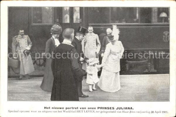 Adel Niederlande Prinzessin Juliana Königin Wilhelmina
