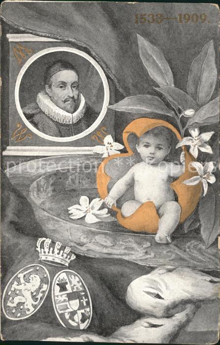 Adel Niederlande Wilhelm I. Geburt Prinzessin Juliana Kr