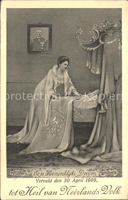 Adel Niederlande Königin Wilhelmina Prinzessin Juliana W