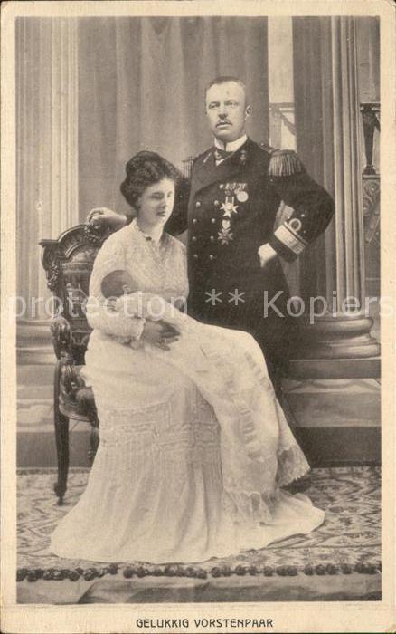 Adel Niederlande Königin Wilhelmina Prinz Hendrik Prinze