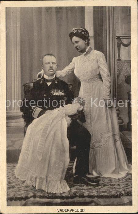 Adel Niederlande Königin Wilhelmina Prinz Hendrik Prinze