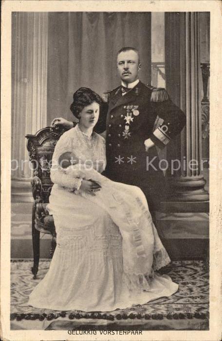 Adel Niederlande Königin Wilhelmina Prinz Hendrik Prinze