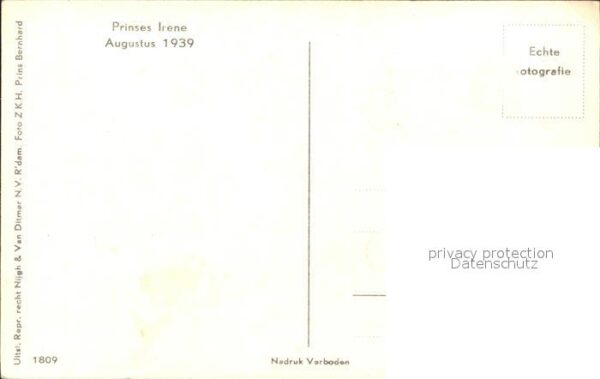 Adel Niederlande Prinzessin Irene – Bild 2