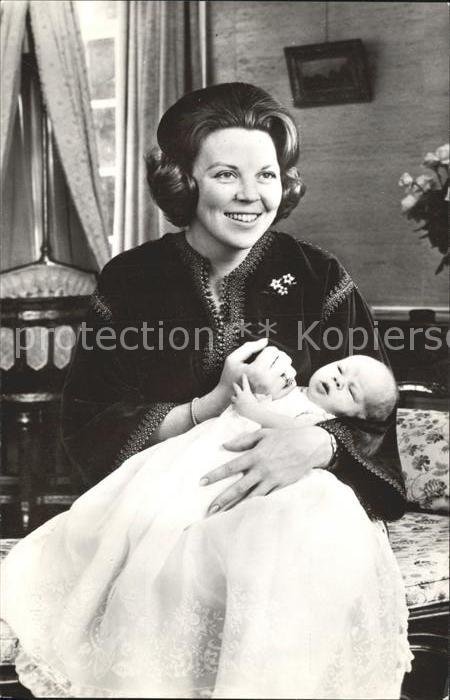 Adel Niederlande Prinzessin Beatrix Sohn Willem-Alexande