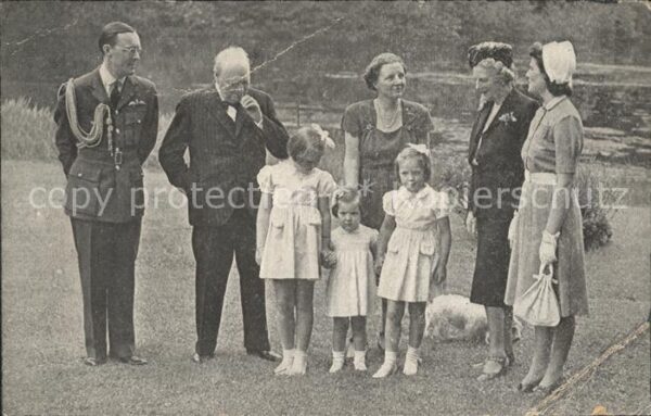 Adel Niederlande Prinz Bernhard Prinzessin Juliana Beatr