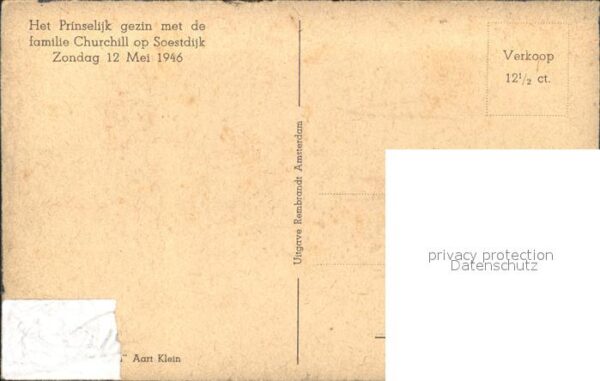 Adel Niederlande Prinz Bernhard Prinzessin Juliana Beatr – Bild 2