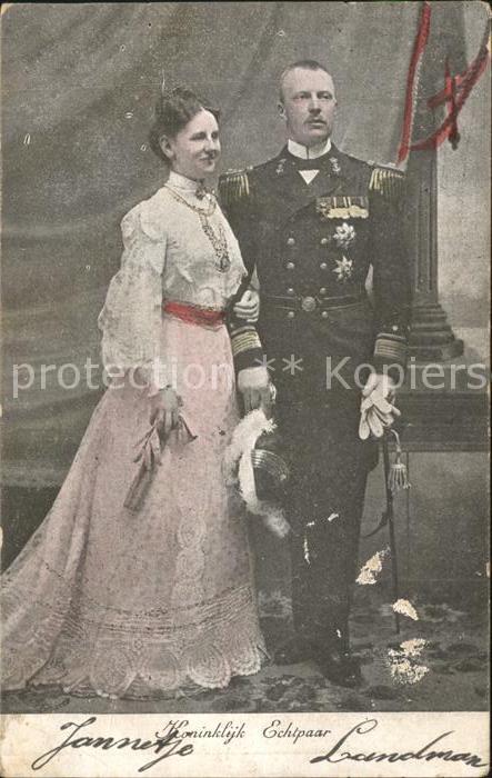 Adel Niederlande Königin Wilhelmina Prinz Hendrik