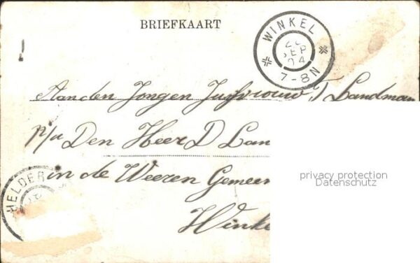 Adel Niederlande Königin Wilhelmina Prinz Hendrik – Bild 2