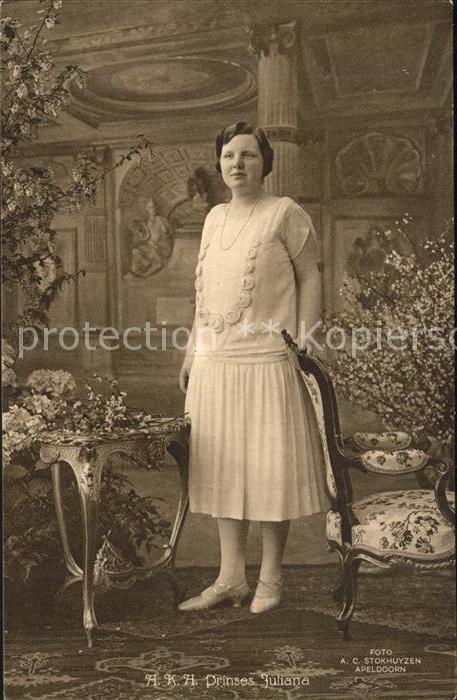 Adel Niederlande Prinzessin Juliana