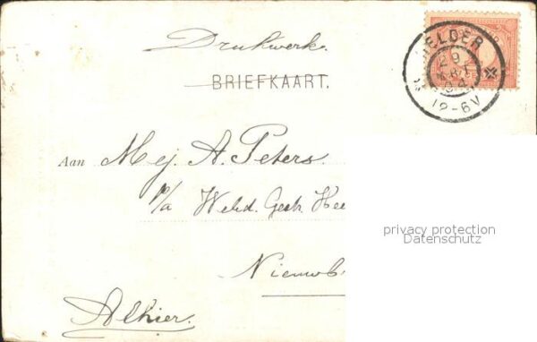 Adel Niederlande Königin Wilhelmina Prinz Hendrik – Bild 2