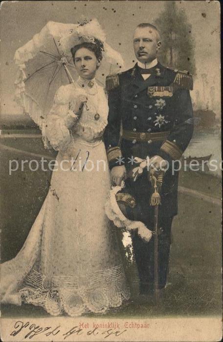 Adel Niederlande Königin Wilhelmina Prinz Hendrik