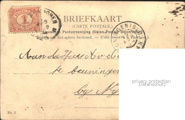 Adel Niederlande Königin Wilhelmina Prinz Hendrik – Bild 2