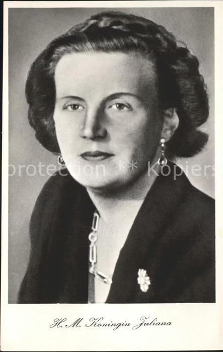 Adel Niederlande Königin Juliana