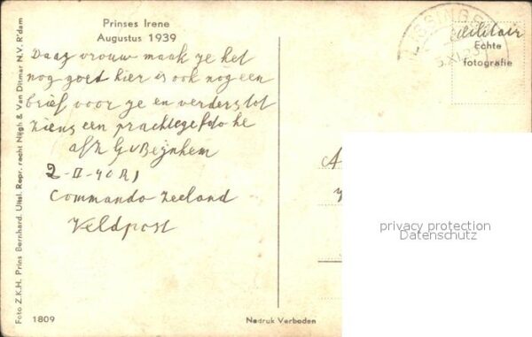 Adel Niederlande Prinzessin Irene – Bild 2